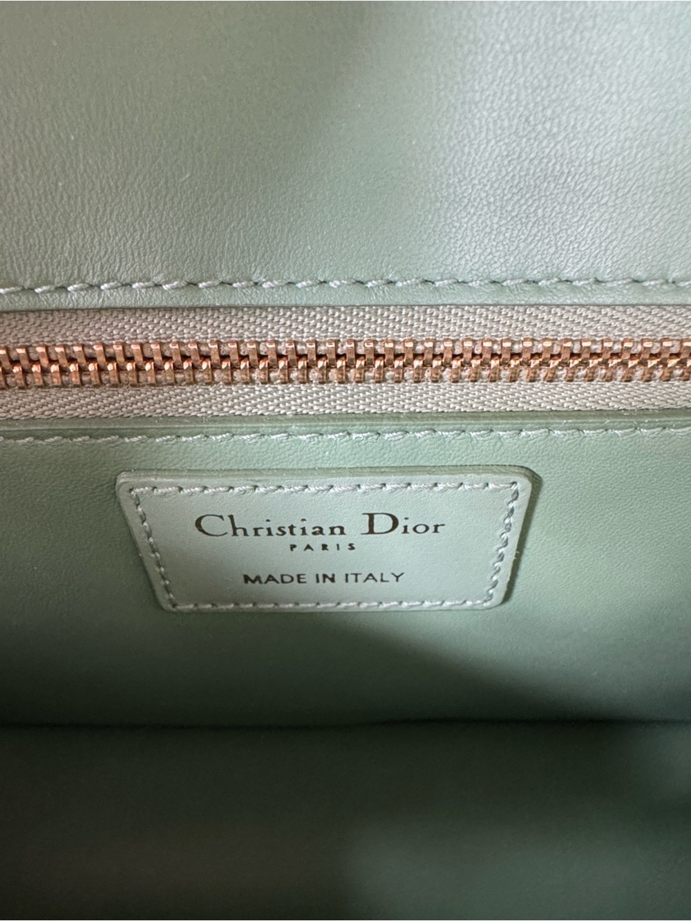 Dior 30 Montague Crossbody with Gold CD Hardware - Picture 9 of 12